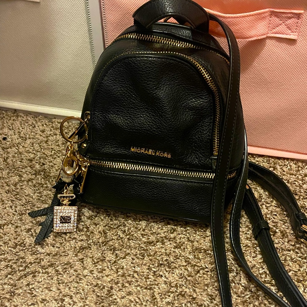 Michael Kors mini backpack